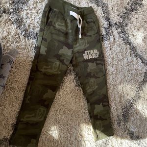Multiple starwars pants and shirts!